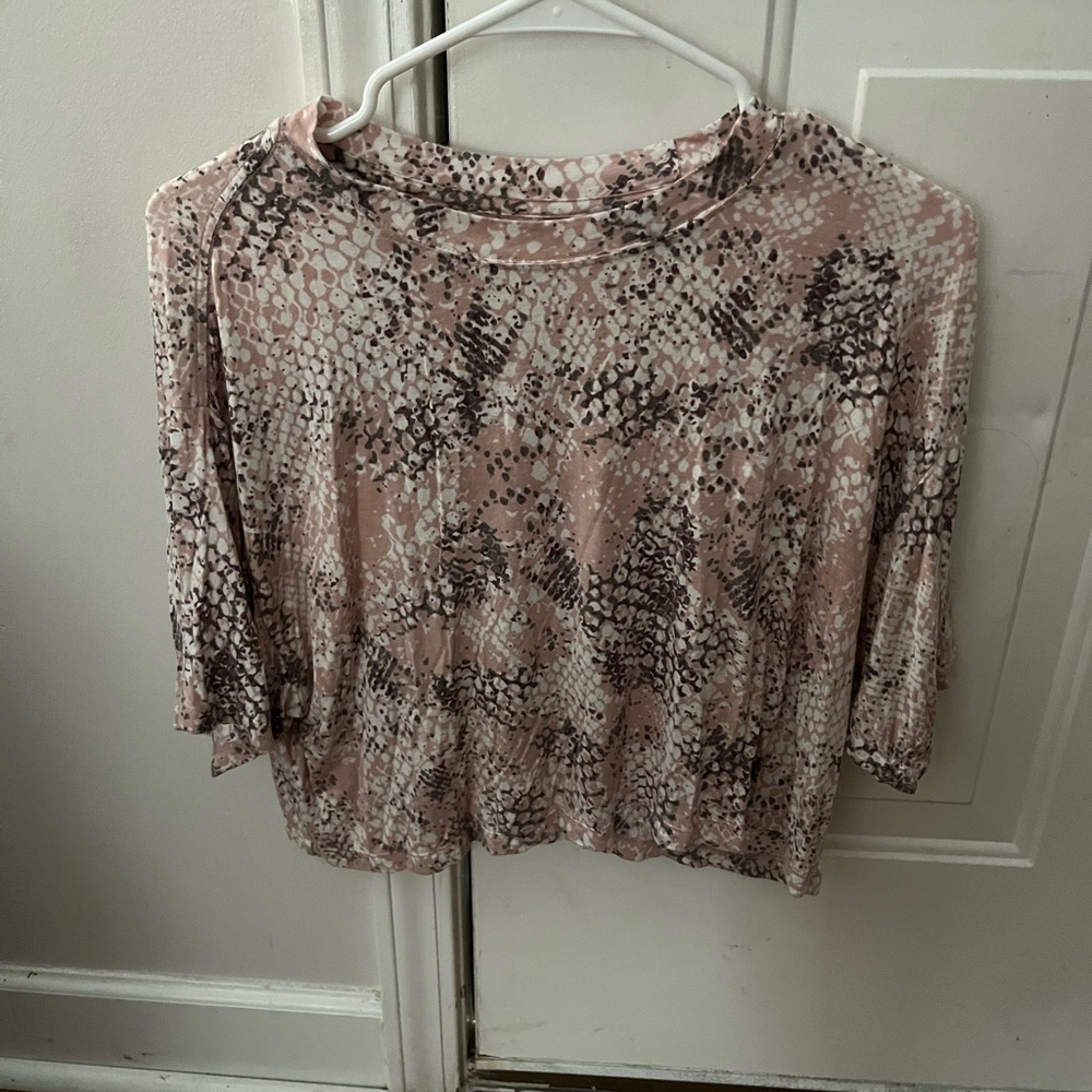 RVCA Boxy Blouse S